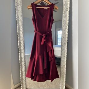 Calvin Klein Dress w/ Ruffle Hem